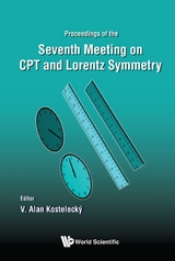 CPT AND LORENTZ SYMMETRY - 