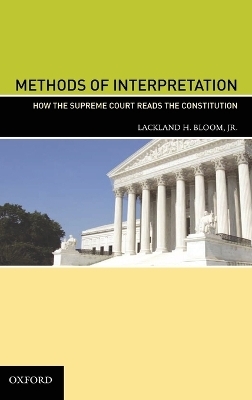 Methods of Interpretation - Lackland H. Bloom Jr