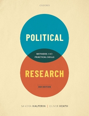 Political Research - Sandra Halperin, Oliver Heath