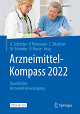 Arzneimittel-Kompass 2022 - Schröder, Helmut; Thürmann, Petra; Telschow, Carsten; Schröder, Melanie; Busse, Reinhard