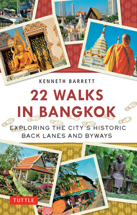 22 Walks in Bangkok - Kenneth Barrett