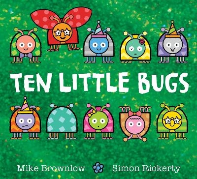 Ten Little Bugs - Mike Brownlow
