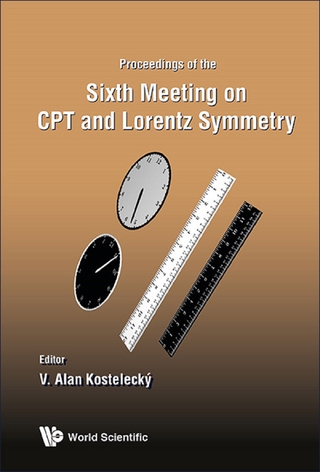 CPT AND LORENTZ SYMMETRY: PROCEEDINGS OF THE SIXTH MEETING