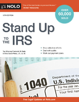 Stand Up to the IRS - Frederick W. Daily