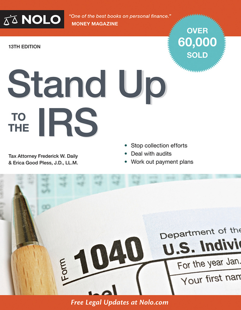 Stand Up to the IRS - Frederick W. Daily