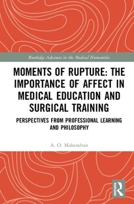 Moments of Rupture: The Importance of Affect in Medical Education and Surgical Training - A. O. Mahendran