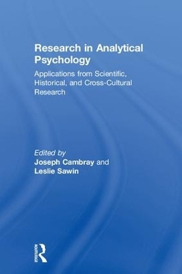 Research in Analytical Psychology - 