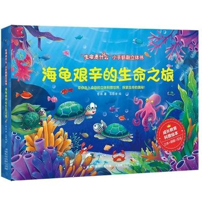 The Arduous Life Journey of a Sea Turtle - Qi CI