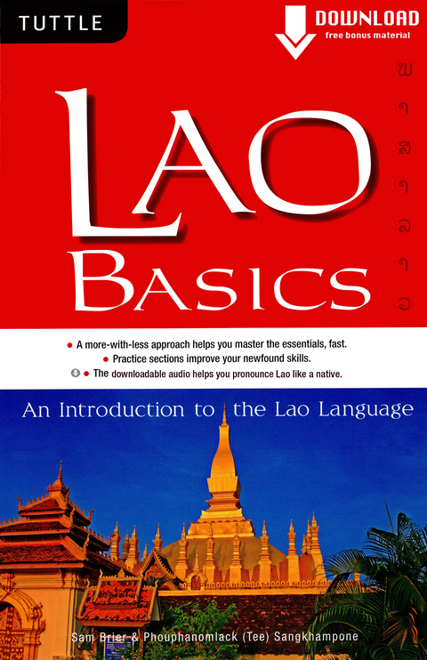 Lao Basics - Sam Brier, Phouphanomlack (Tee) Sangkhampone