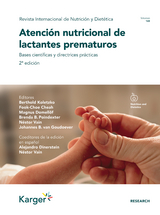 Atenci&oacute;n nutricional de lactantes prematuros - 