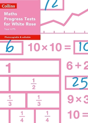 Year 4/P5 Maths Progress Tests for White Rose - Sarah-Anne Fernandes