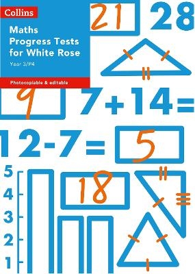Year 3/P4 Maths Progress Tests for White Rose - Sarah-Anne Fernandes