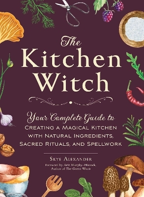 The Kitchen Witch - Skye Alexander