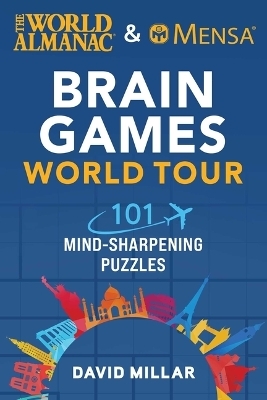 The World Almanac & Mensa Brain Games World Tour - David Millar, American Mensa,  World Almanac