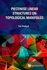 PIECEWISE LINEAR STRUCTURES ON TOPOLOGICAL MANIFOLDS - Yuli Rudyak
