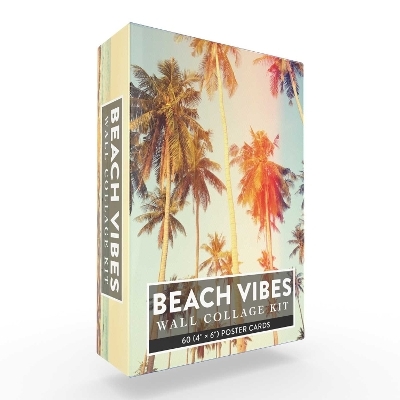 Beach Vibes Wall Collage Kit -  Adams Media