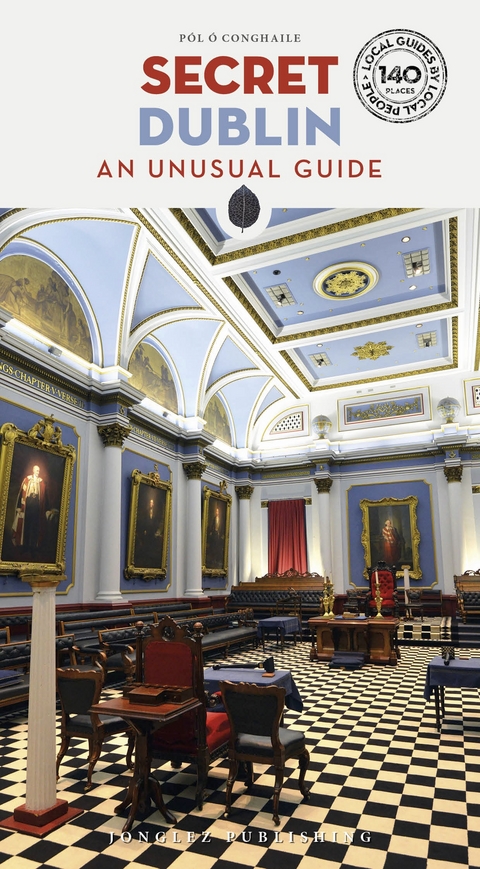 Secret Dublin - P&oacute;l &Oacute; Conghaile