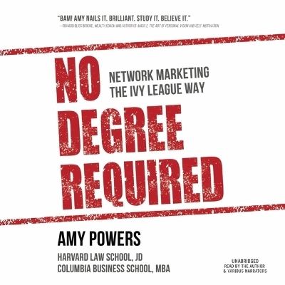 No Degree Required - Amy Powers