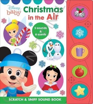 Disney Baby Christmas In the Air Scratch & Sniff Sound Book OP