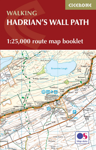 Hadrian's Wall Path Map Booklet