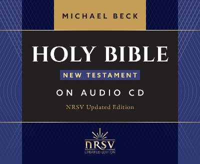 Nrsvue Voice-Only Audio New Testament (Audio CD) - National Council of Churches