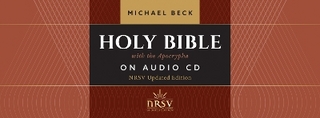 Nrsvue Voice-Only Audio Bible with Apocrypha (Audio CD)