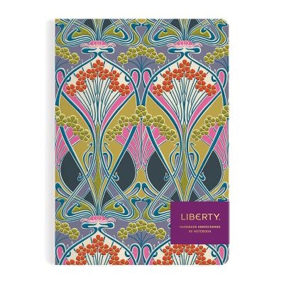 Liberty Ianthe Bloom B5 Handmade Embroidered Journal -  Galison