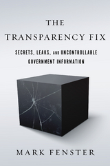 Transparency Fix -  Mark Fenster
