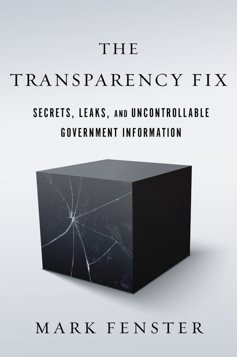 Transparency Fix -  Mark Fenster