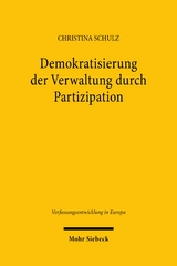 Demokratisierung der Verwaltung durch Partizipation - Christina Schulz