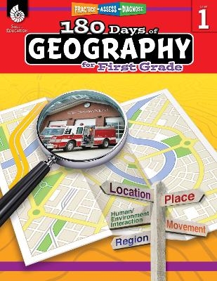 180 Days&trade;: Geography for First Grade - Rane Anderson