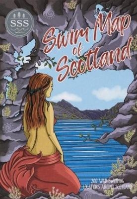 The Salty Sea Sisters Swim Map of Scotland
