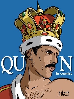 Queen in Comics! - Emmanuel Marie, Sophie Blitman