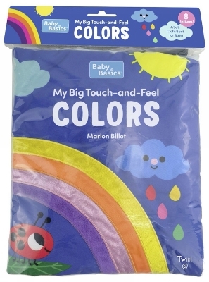 Baby Basics: COLORS cloth book - 