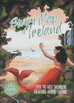 The Salty Sea Sisters Swim Map of Ireland