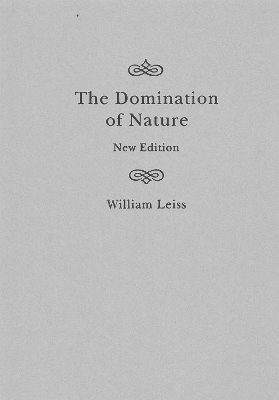 The Domination of Nature