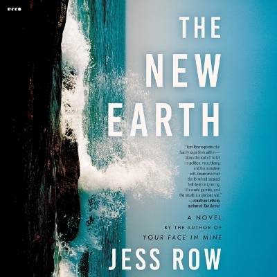 The New Earth - Jess Row