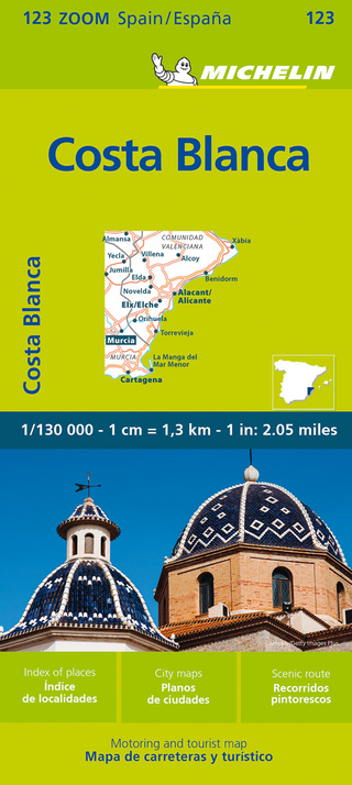 Costa Blanca - Zoom Map 123