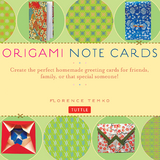 Origami Note Cards Ebook - Florence Temko