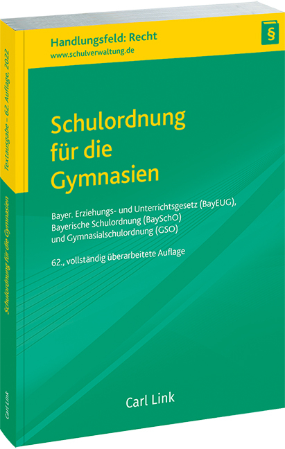 Schulordnung f&uuml;r die Gymnasien