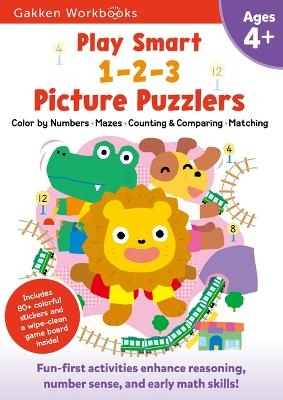 Play Smart 1-2-3 Picture Puzzlers Age 4+ -  Gakken Early Childhood Experts