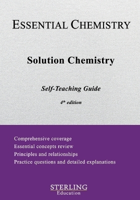 Solution Chemistry
