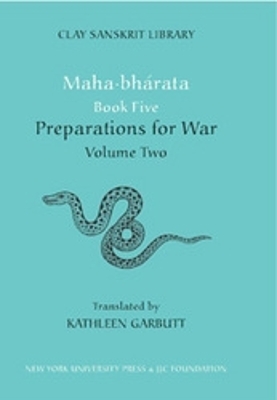 Mahabharata Book Five (Volume 2)