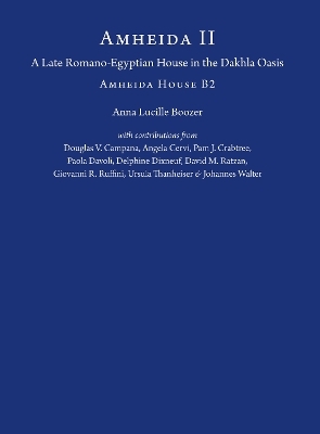 Amheida II - Anna Lucille Boozer