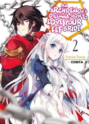 An Archdemon's Dilemma: How to Love Your Elf Bride: Volume 2 (Light Novel) -  Comta, Fuminori Teshima, Hikoki Hikoki