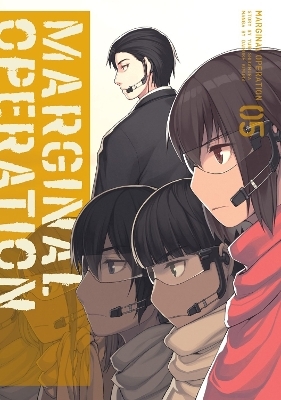 Marginal Operation: Volume 5 - Daisuke Kimura, Ningen Ningen, Yuri Shibamura