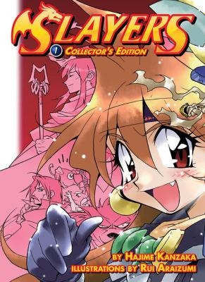 Slayers Volumes 1-3 Collector's Edition (Light Novel) - Elizabeth Ellis, Hajime Kanzaka, Rui Araizumi