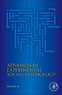 Advances in Experimental Social Psychology - 