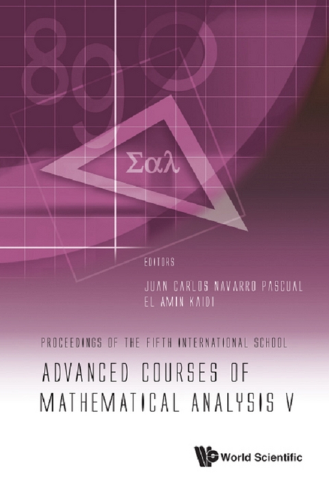 ADVANCED COURSES OF MATHEMATICAL ANALYSIS V - 
