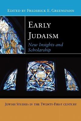 Early Judaism - 